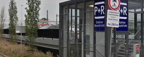P R Parkeren Maastricht Cs Ns Centraal Station
